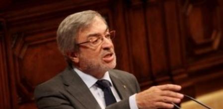 El presidente del grupo parlamentario del PSC en el debate de política general