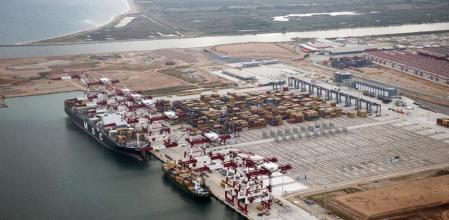 La Nueva Terminal BEST de contenedores en el Port de Barcelona