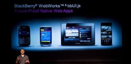 Tim Neil, jefe de operaciones de Blacberry, presenta BB10, la gran esperanza de la compañía canadiense