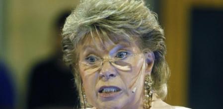 La vicepresidenta de la Comisión Europea, Viviane Reding