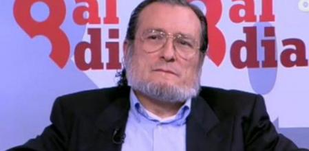 Santiago Niño-Becerra en el programa '8 al dia' de 8TV