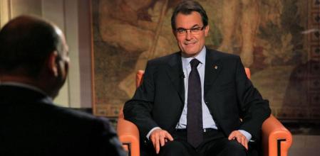 El presidente de la Generalitat en otra cita con las cámaras