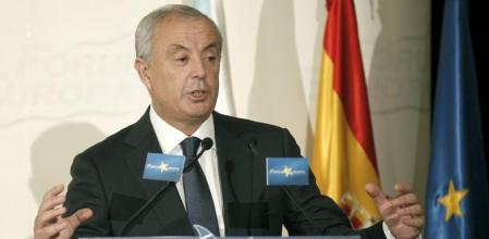 El secretario general del PSdeG y candidato socialista a la Presidencia de la Xunta, Pachi Vázquez.