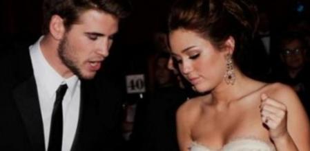 Liam Hemsworth y Miley Cyrus