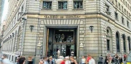 El Banco de España, en plaza Catalunya, objeto del deseo de CiU y ERC