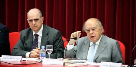 Jordi Pujol, durante una conferencia en la Universitat Rovira i Virgili de Tarragona el pasado octubre