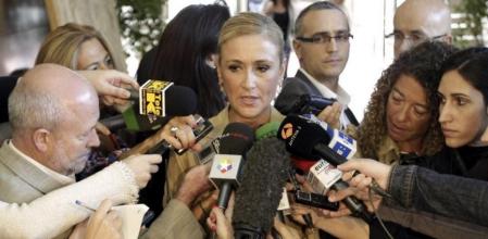 La delegada del Gobierno en Madrid, Cristina Cifuentes