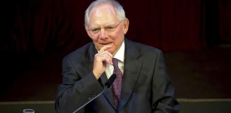 El ministro de Finanzas alemán, Wolfgang Schäuble.