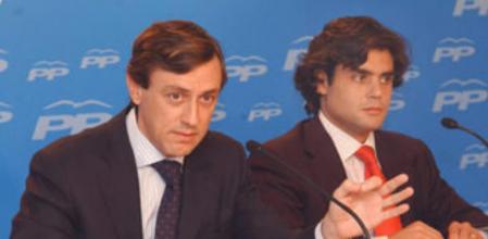 El portavoz del PP, Rafael Hernando.