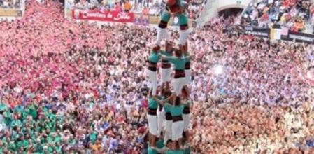 Vilafranca va guanyar la darrera edició del Concurs de Castells de Tarragona