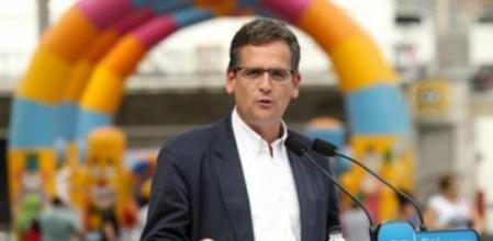 El candidato del PP a lehendakari, Antonio Basagoiti