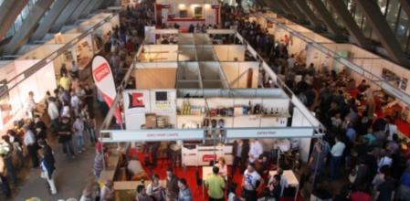 Vista del Pavelló de Vidre en la pasada edición de la Fira de Sant Miquel