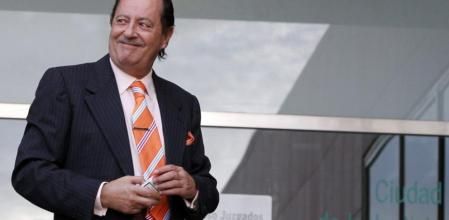 El exalcalde de Marbella Julián Muñoz, en la Ciudad de la Justicia de Málaga