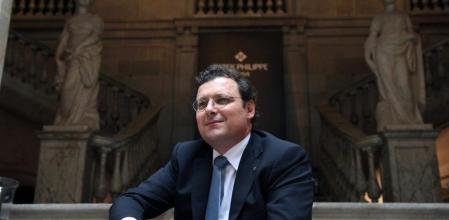 Thierry Stern, relojero suizo