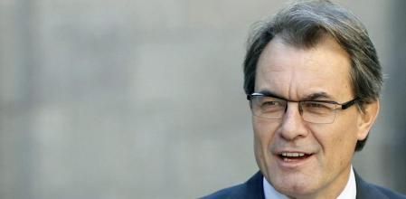 Artur Mas, presidente de la Generalitat