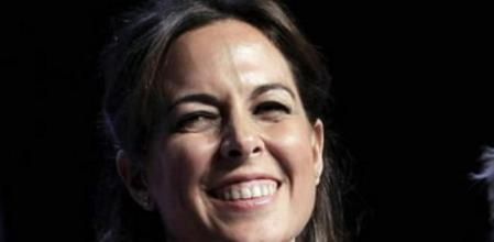 La periodista Mara Torres, finalista del LXI Premio Planeta con su novela 'La vida imaginaria'