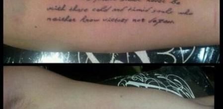 Liam Hemsworth, igual que Miley Cyrus, se ha tatuado una frase de Theodore Roosevelt