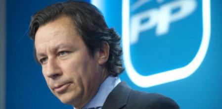 El vicesecretario de Organización y Electoral del PP, Carlos Floriano