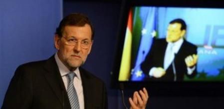 El presidente del Gobierno, Mariano Rajoy