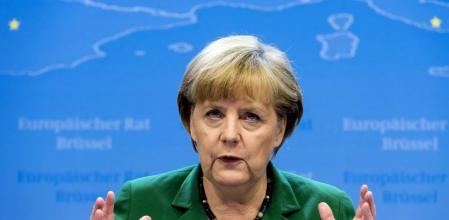 La canciller Angela Merkel.