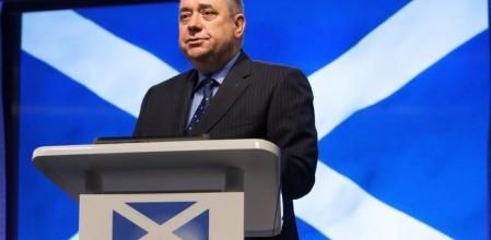 Alex Salmond, en una imagen de archivo.