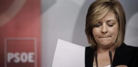 La vicesecretaria general del PSOE, Elena Valenciano