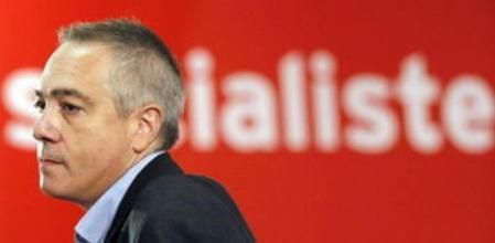 El secretario general del PSC y candidato a la presidencia de la Generalitat, PereNavarro,