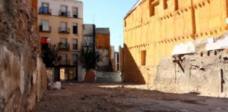 Solar de la calle Tallada de Lleida