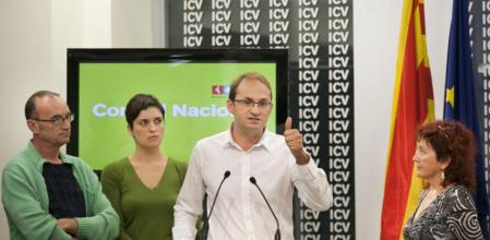 Joan Herrera, líder de ICV-EUiA.