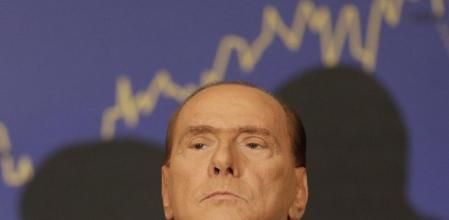 Silvio Berlusconi en la presentación de un libro en Roma en septiembre de 2012
