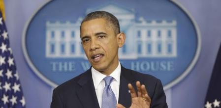 Barack Obama se dirige a los estadounidenses por el huracán Sandy