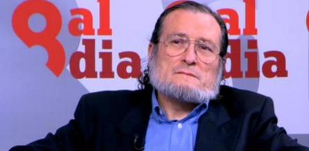 Santiago Niño-Becerra en '8TV'