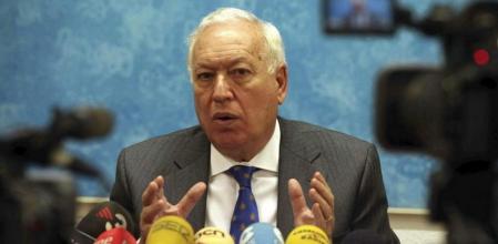 El ministro de Exteriores, José Manuel García-Margallo.