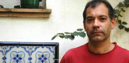 El escritor Toni Sala