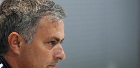 José Mourinho durante una rueda de prensa.