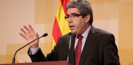 El portavoz del Govern, Francesc Homs