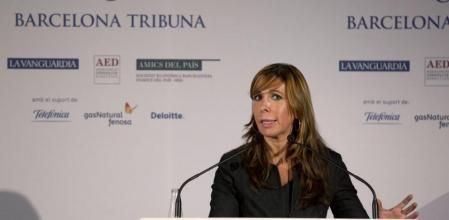Alícia Sánchez-Camacho, candidata del PP catalán a la presidencia de la Generalitat
