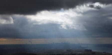 Nueva York, tras el paso del huracán Sandy