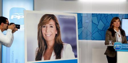 Alicia Sánchez-Camacho.