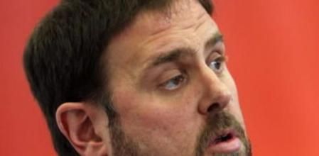 El candidato de ERC, Oriol junqueras