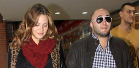 Kiko Rivera y su pareja, la modelo Jessica Bueno