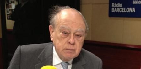 El expresident de la Generalitat, Jordi Pujol, en una entrevista en la Cadena Ser