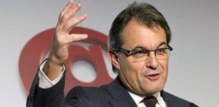 El presidente de la Generalitat, Artur Mas