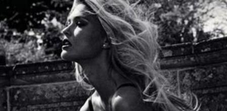 Bar Refaeli muy sensual para la revista GQ