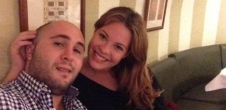 Kiko Rivera y Jessica Bueno en una imagen publicada en Twitter