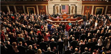 El Congreso de los Estados Unidos