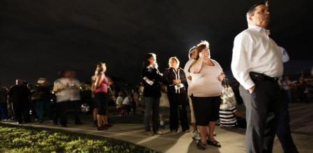 Colas para votar en Florida