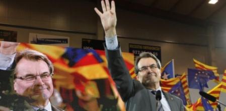 Artur Mas en Reus.