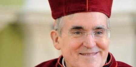 El cardenal arzobispo de Barcelona, Lluís Martínez Sistach,