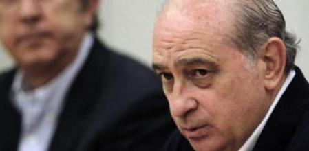 El ministro del Interior, Jorge Fernández Díaz